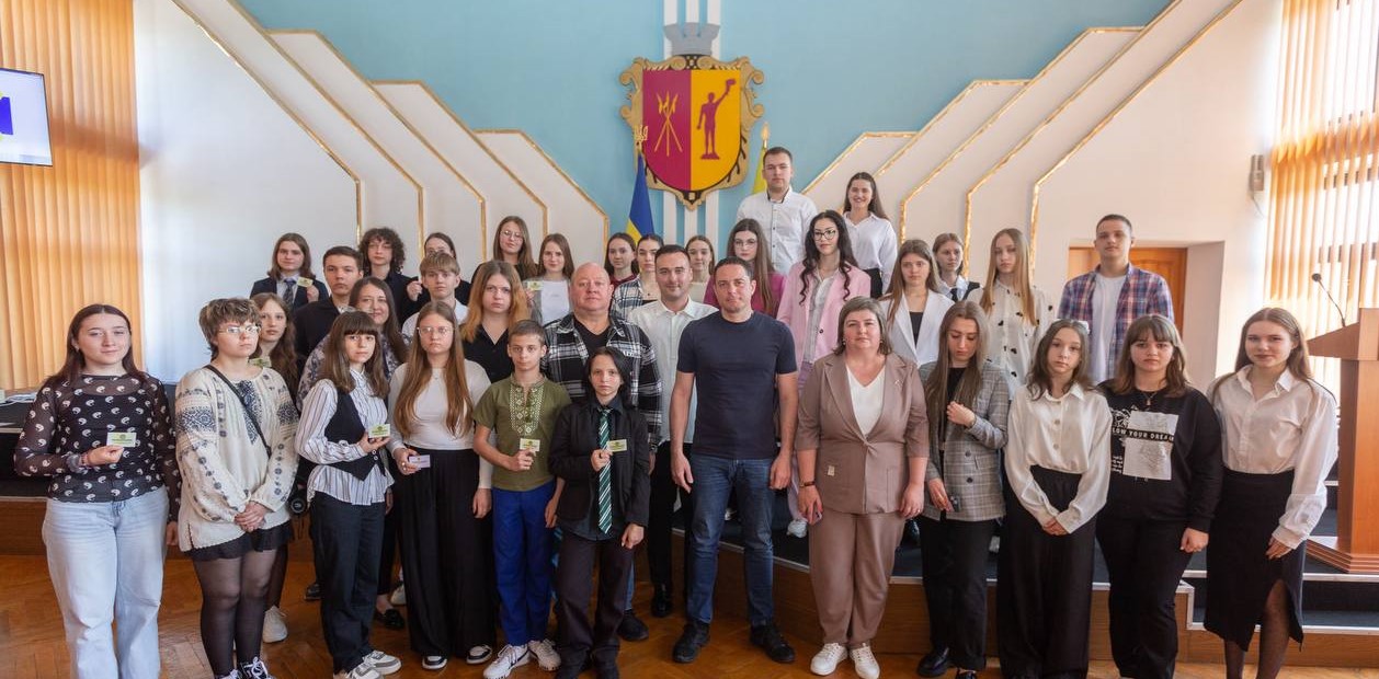 В Кам'янському створили Об'єднання учнівського самоврядування - ФОТО