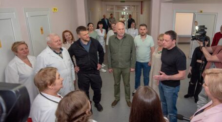 Капремонти медзакладів та купівля нових трамвайних вагонів: «Метінвест» виділить 70 млн гривень на підтримку соціальних проєктів в Кам’янському