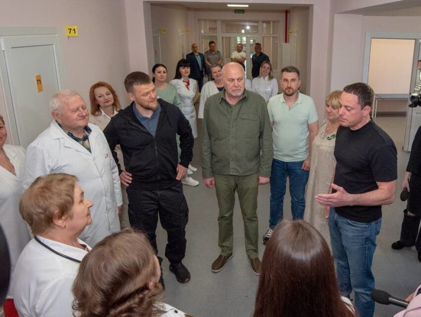 Капремонти медзакладів та купівля нових трамвайних вагонів: «Метінвест» виділить 70 млн гривень на підтримку соціальних проєктів в Кам’янському
