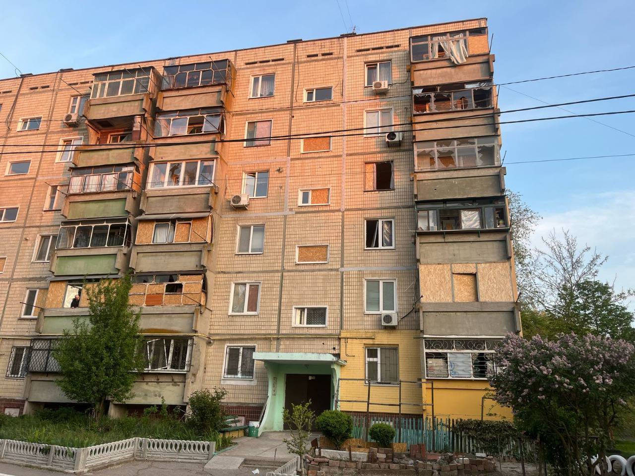 Вночі ворог атакував три райони Дніпропетровщини - ФОТО