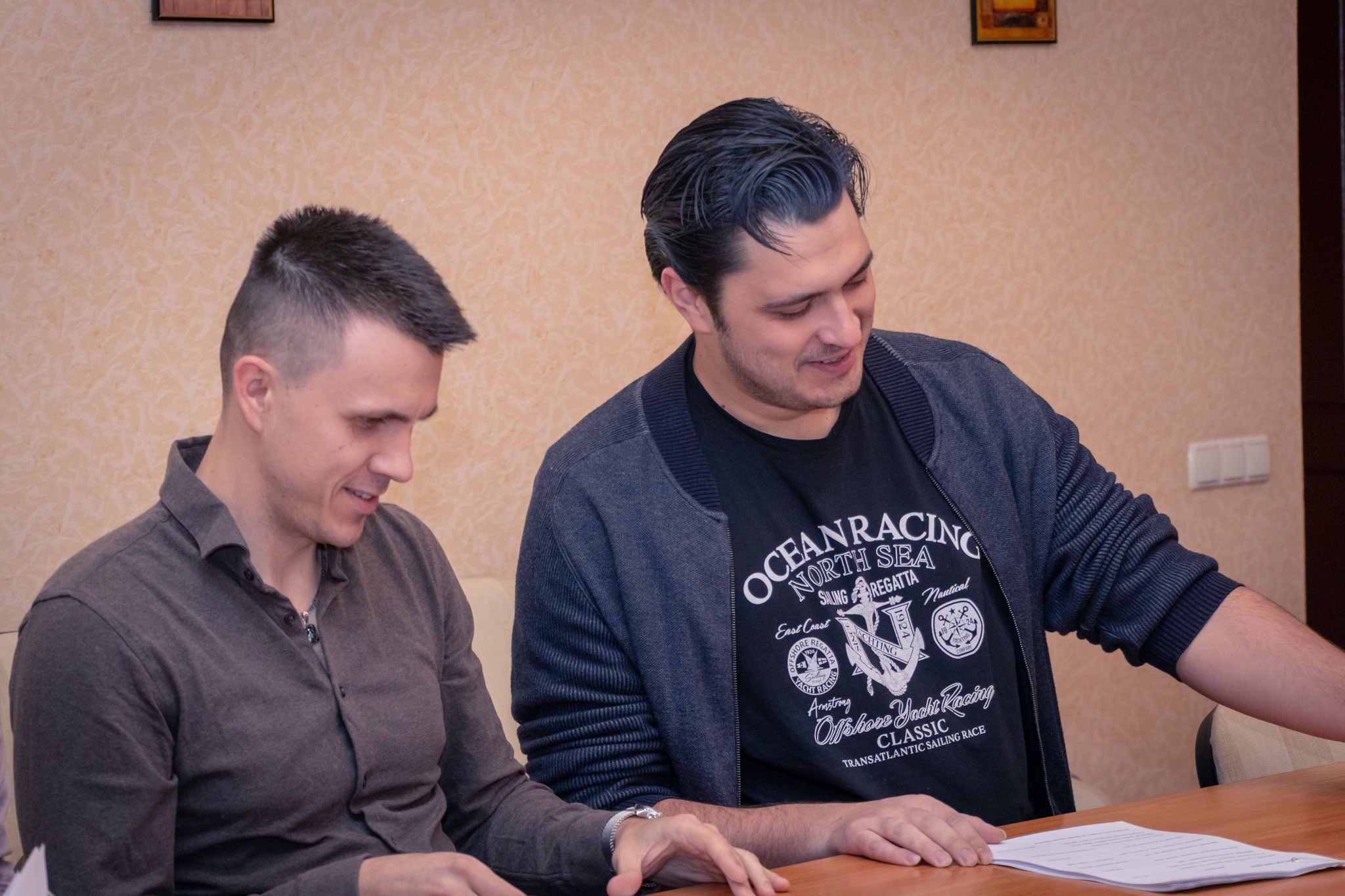 Обіцяють, що буде смішно: в театрі Кам'янського розпочали роботу над комедійною виставою за п'єсою англійського драматурга Рея Куні - ФОТО