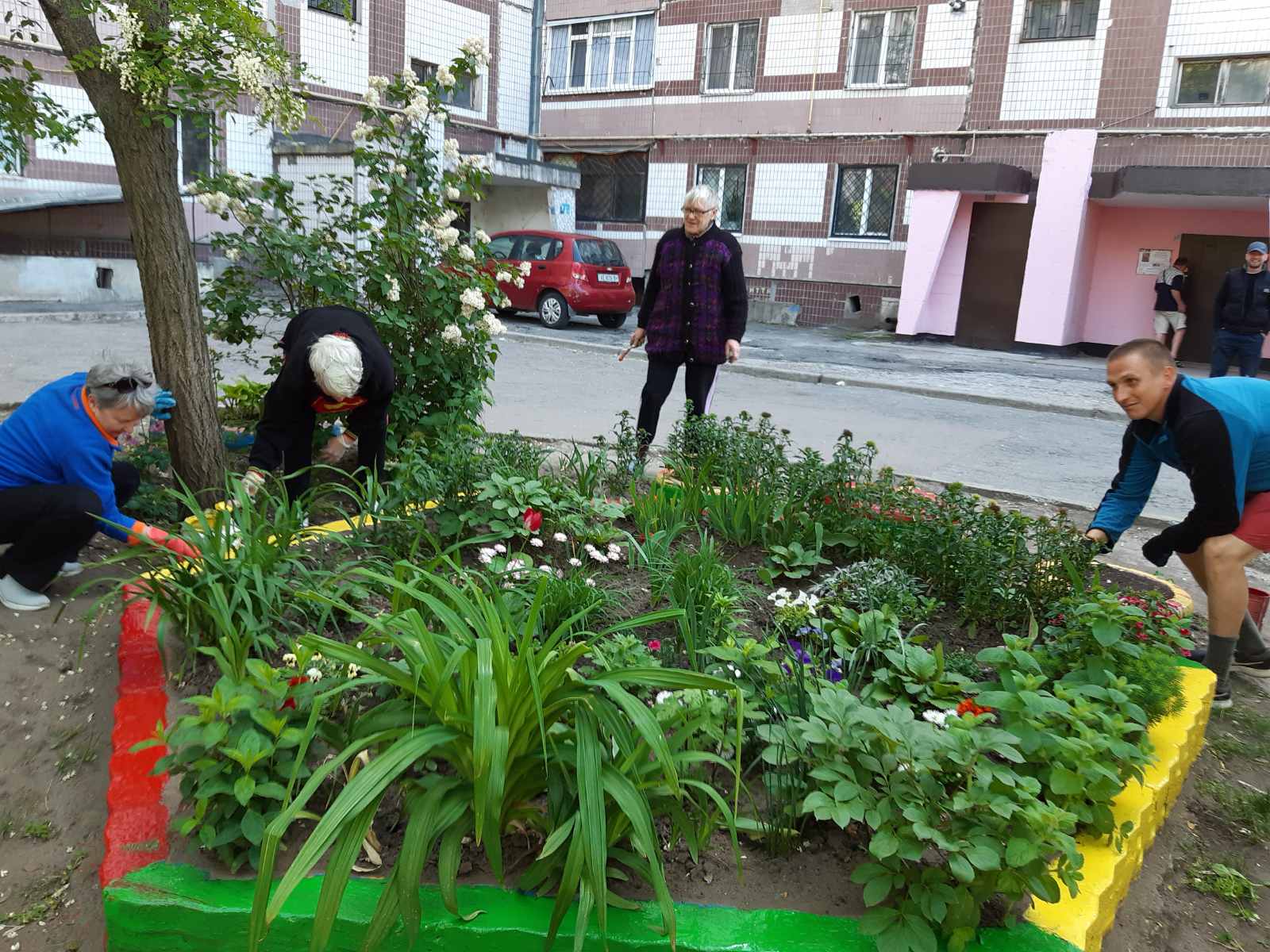 В Кам'янському органи самоорганізації населення продовжують роботи з доброустрою - ФОТО