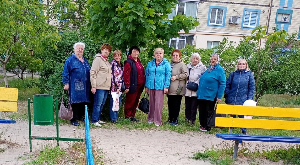 В Кам'янському органи самоорганізації населення продовжують роботи з доброустрою - ФОТО