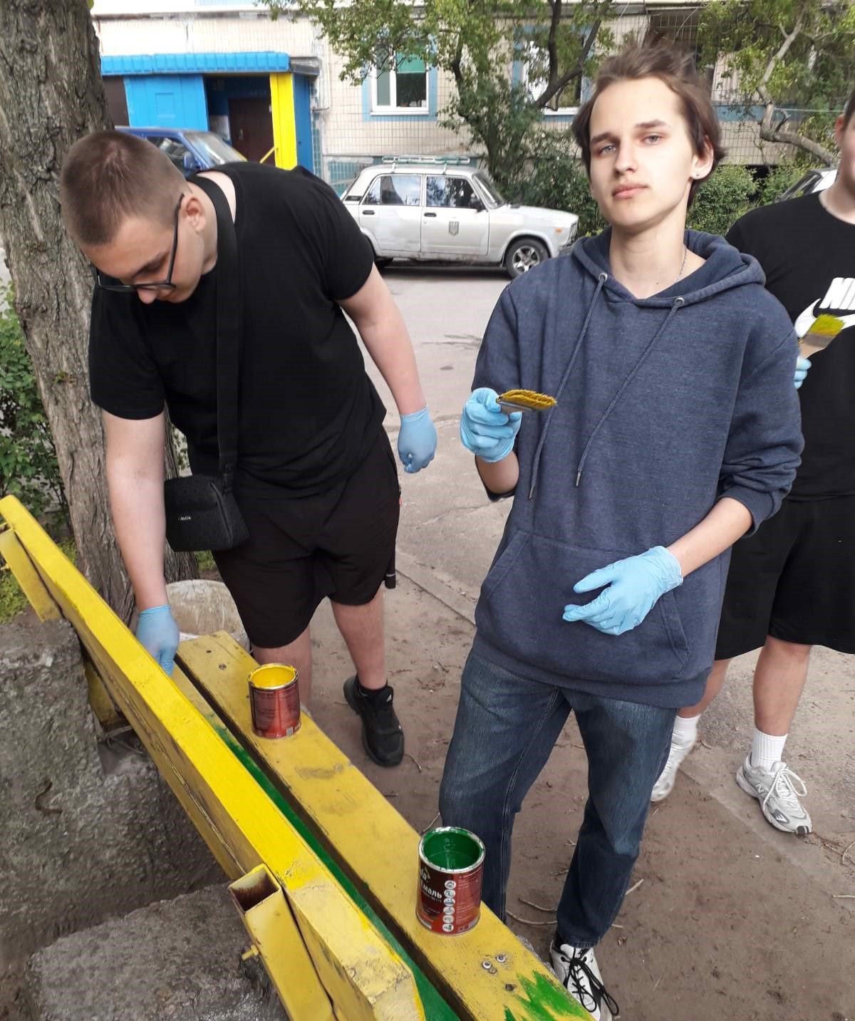 В Кам'янському органи самоорганізації населення продовжують роботи з доброустрою - ФОТО