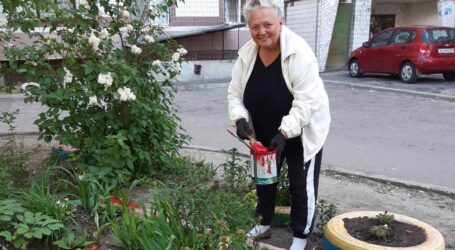 В Кам’янському органи самоорганізації населення продовжують роботи з доброустрою