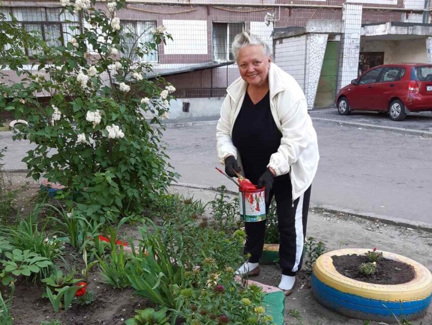В Кам’янському органи самоорганізації населення продовжують роботи з доброустрою