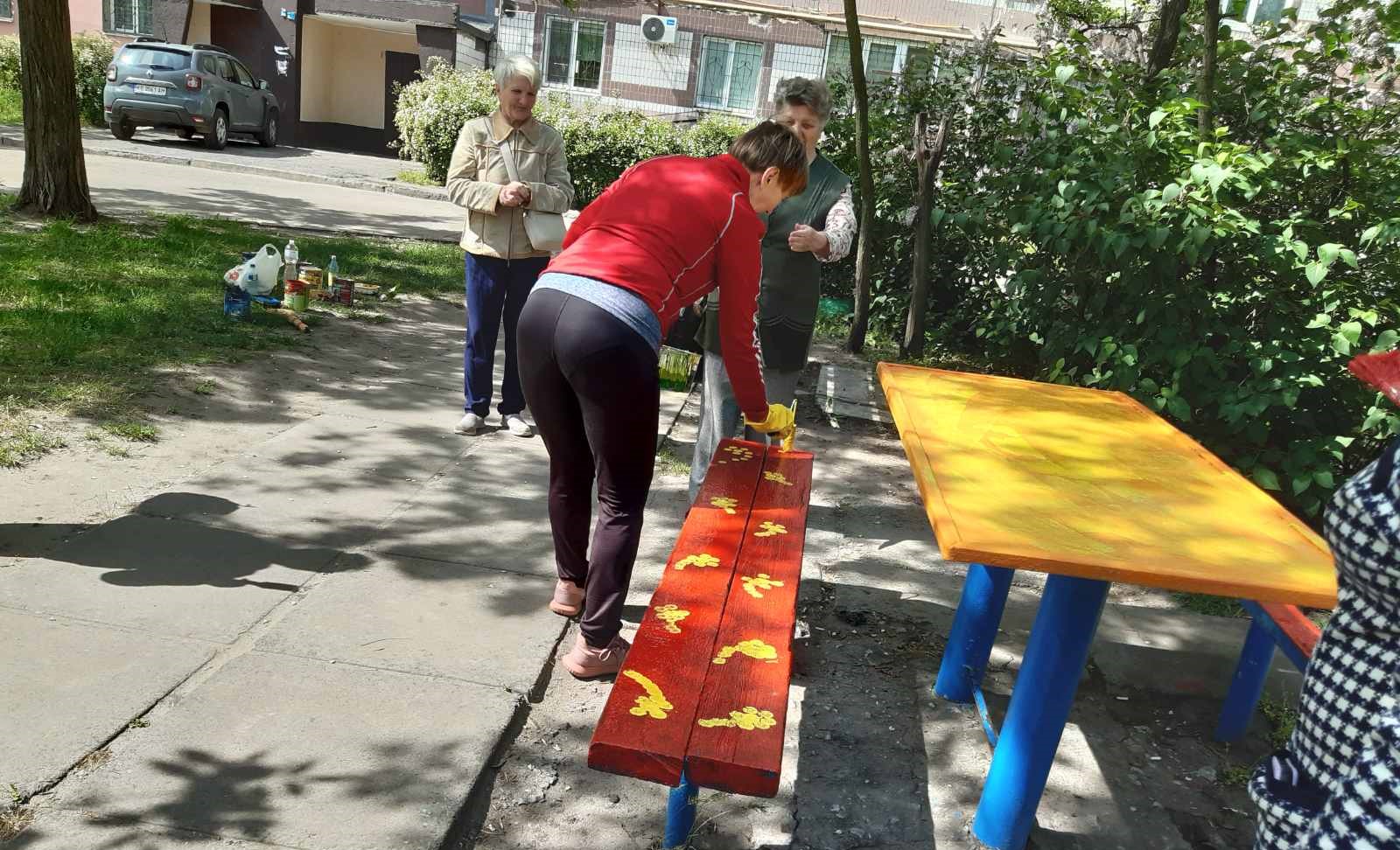 В Кам'янському органи самоорганізації населення продовжують роботи з доброустрою - ФОТО