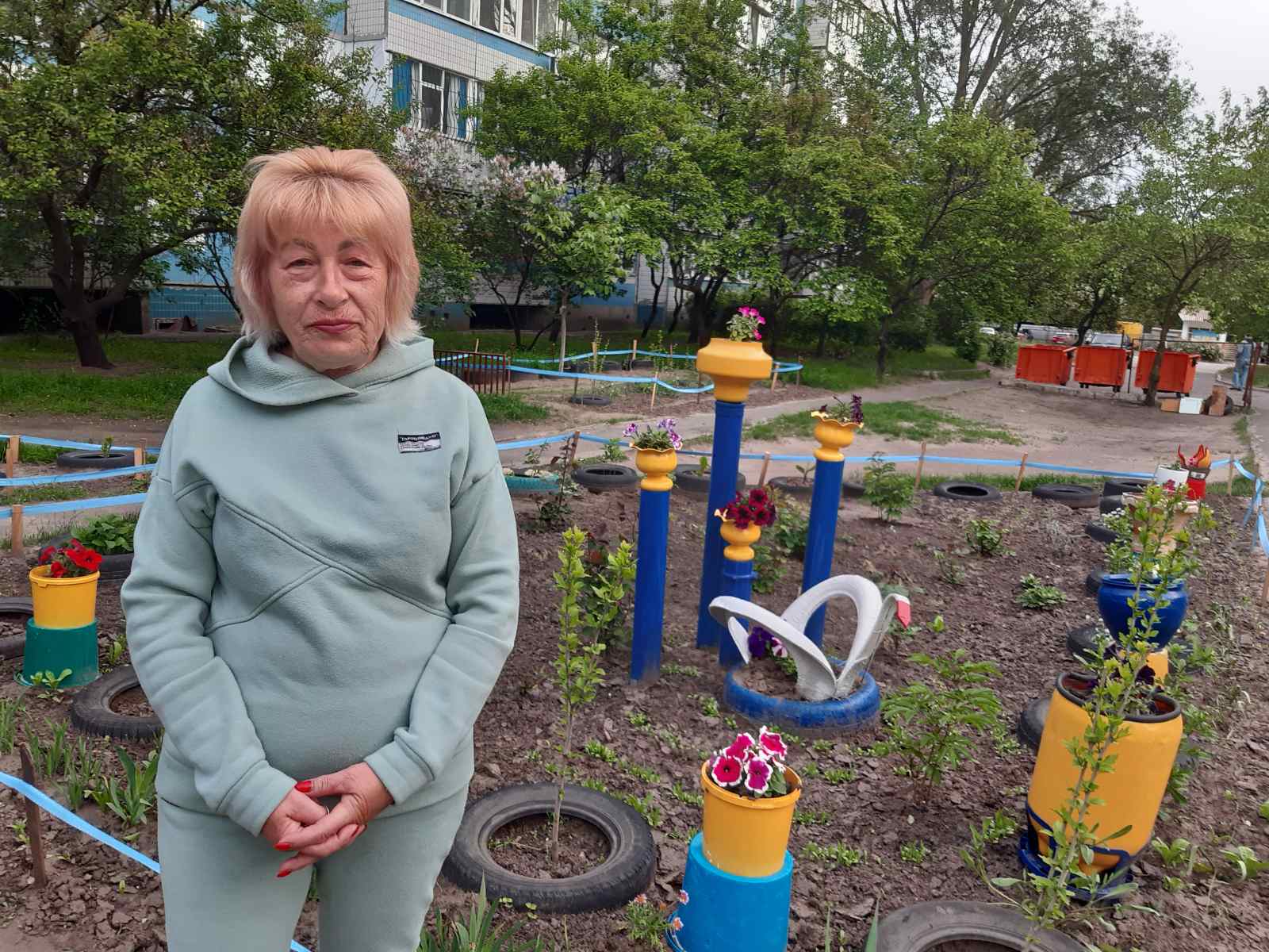 В Кам'янському органи самоорганізації населення продовжують роботи з доброустрою - ФОТО
