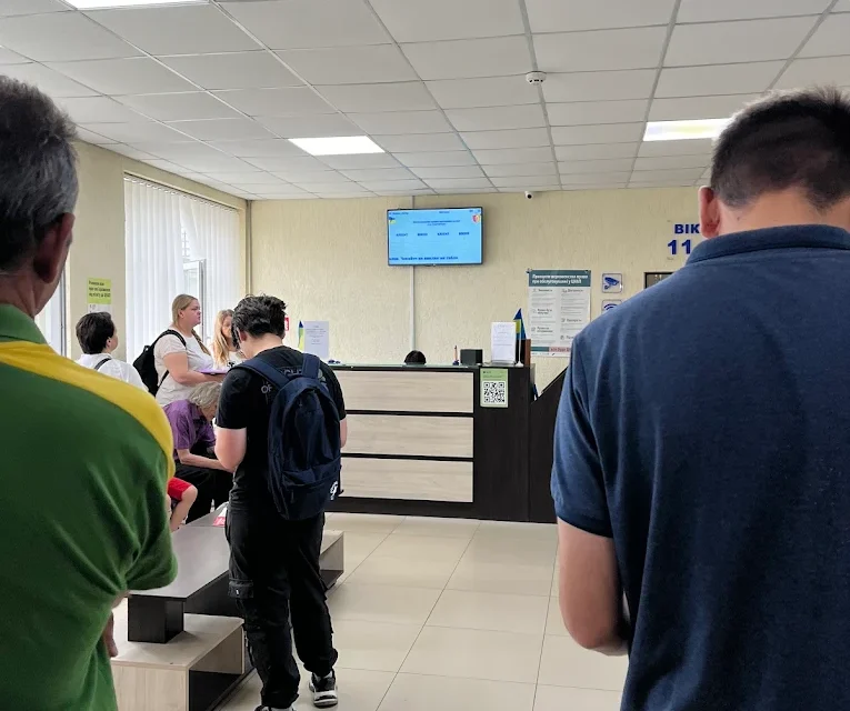Графік прийому громадян фахівцями Пенсійного фонду України у ЦНАП Кам`янського (Лівий берег)