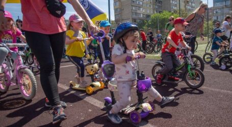 В Кам’янському «Велодень – 2025» об’єднав понад 200 учасників