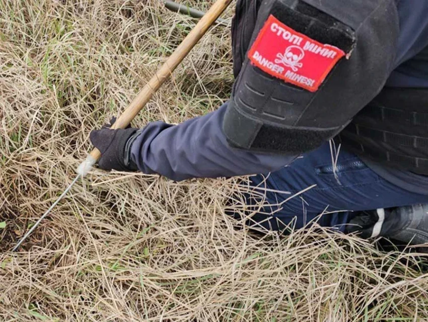 З початку року на Дніпропетровщині знищили понад 1,6 тис. вибухонебезпечних предметів