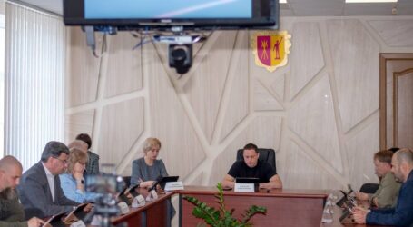 В Кам’янському відбулось засідання виконкому міськради