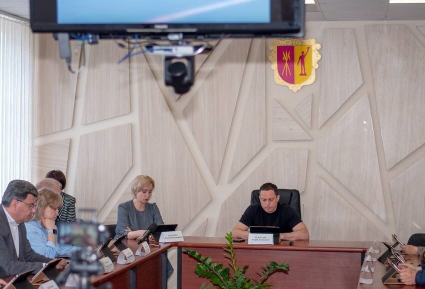 В Кам’янському відбулось засідання виконкому міськради