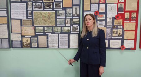 В міському архіві Кам’янського працює оновлена документальна виставка, присвячена подіям Другої світової війни