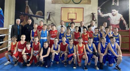 У Кам`янському провели боксерський турнір пам`яті загиблих воїнів-спортсменів