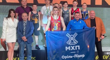 Борці з Кам’янського вибороли призові місця на ”Фестивалі боротьби” у Дніпрі