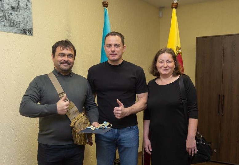 В Кам’янському родині ветерана передали ключі від їх нової оселі