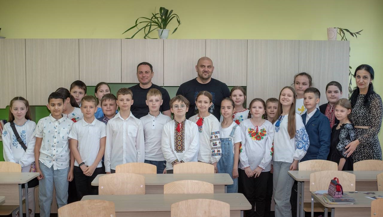 Другий корпус ліцею №20 відкрили в Кам'янському після капремонту, на черзі — третій - ФОТО