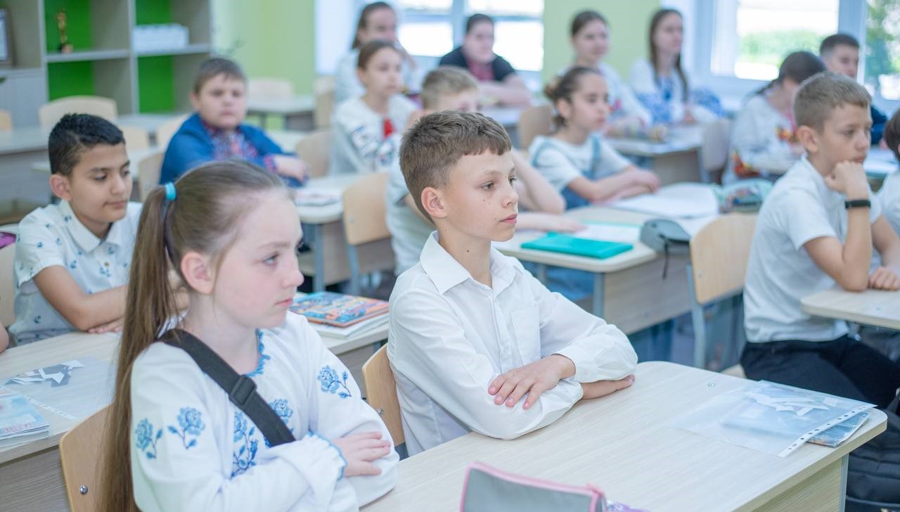 Другий корпус ліцею №20 відкрили в Кам'янському після капремонту, на черзі — третій - ФОТО