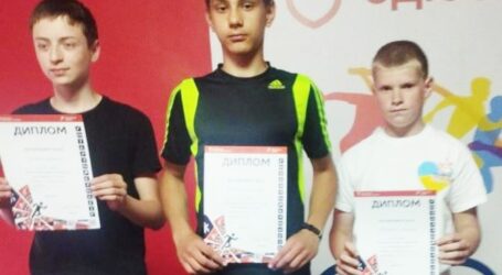 Три нагороди вибороли легкоатлети з Кам’янського на чемпіонаті Дніпропетровщини