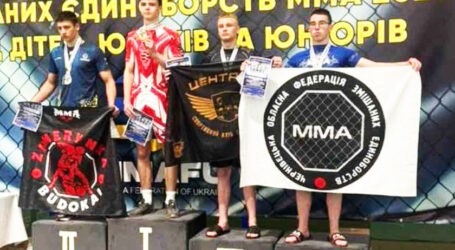 Кам’янчанин Богдан Богодюк представлятиме Україну на чемпіонаті світу з ММА