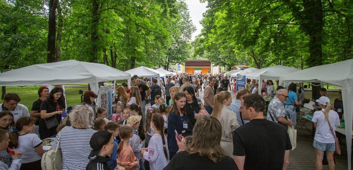 Наука просто неба: в Кам'янському провели науково-освітній фестиваль - ФОТО
