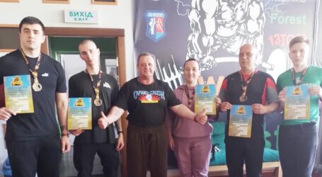 Кам’янчани стали чемпіонами України з паверліфтингу