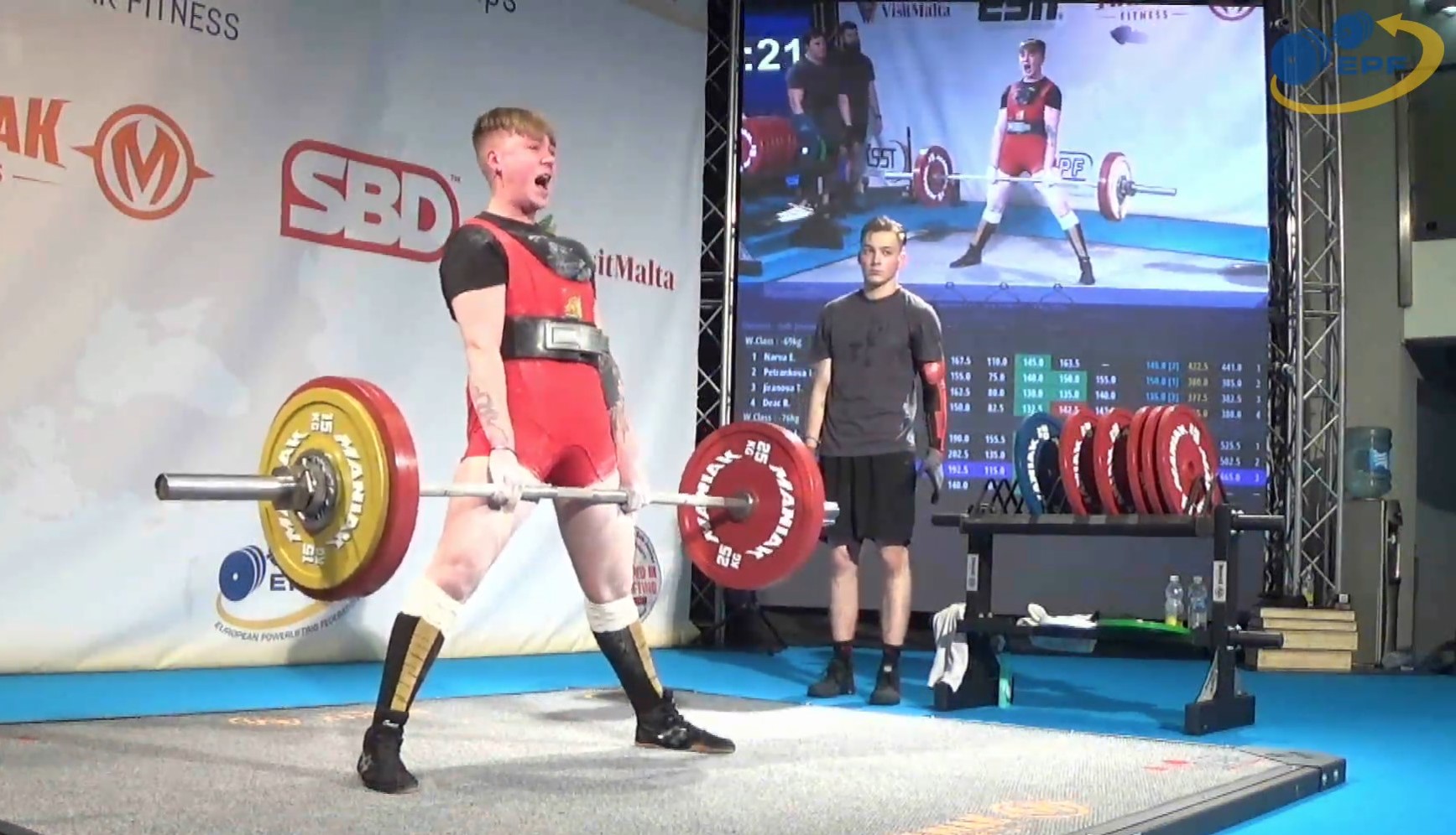 Паверліфтерки з Кам'янського здобули п'ять нагород на чемпіонаті Європи - ФОТО