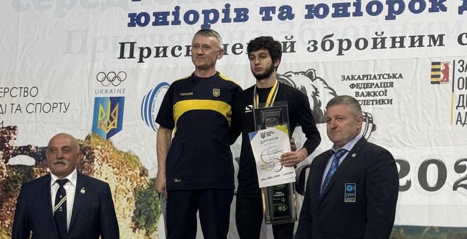Сергій Петерімов: «Спорт – це не лише про м'язи. Це про характер, голову і міцну нервову систему» - ФОТО