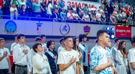 В Кам’янському відбувся випускний для вихованців спортшкіл міста