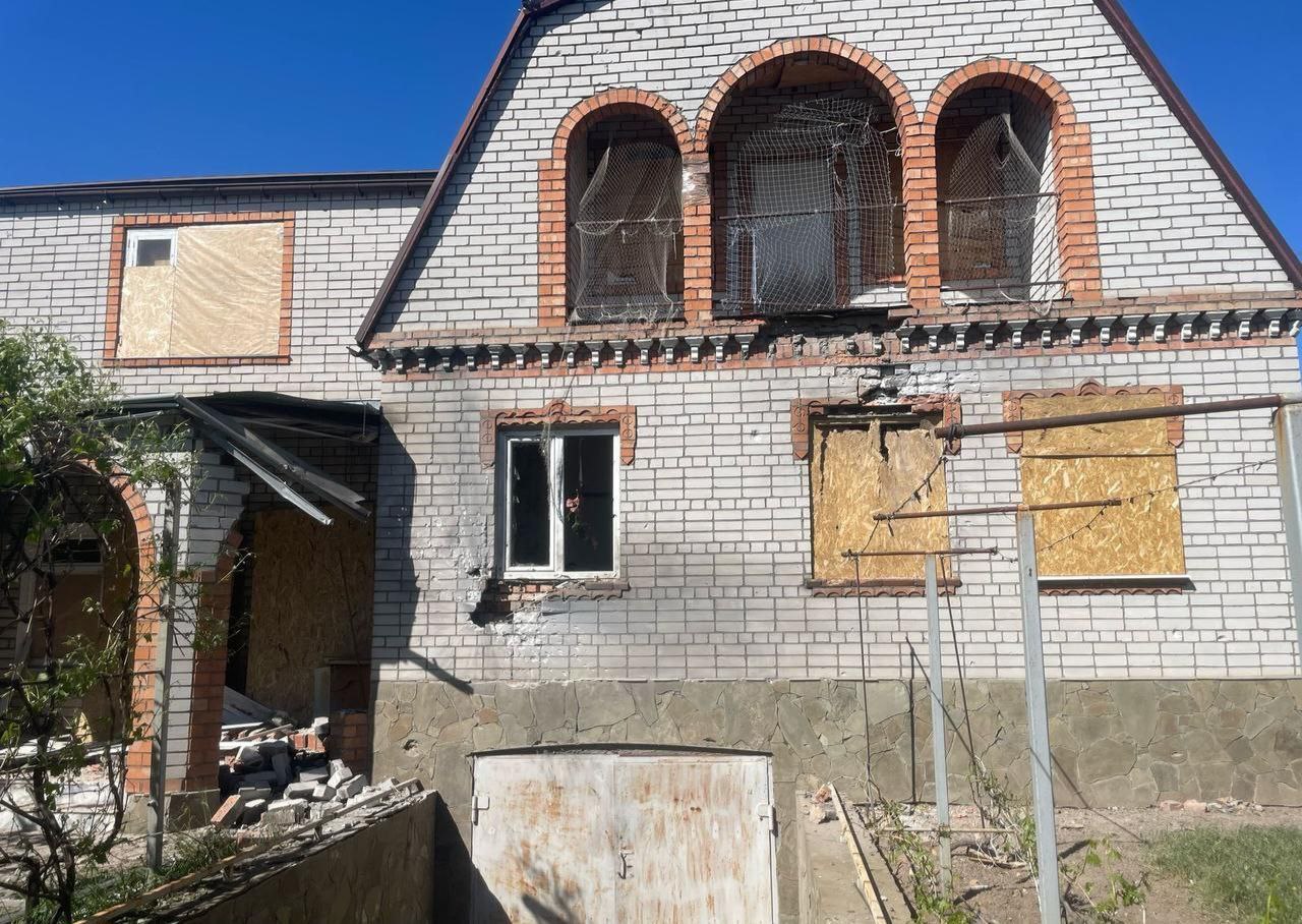 Вночі ворог атакував три райони Дніпропетровщини - ФОТО