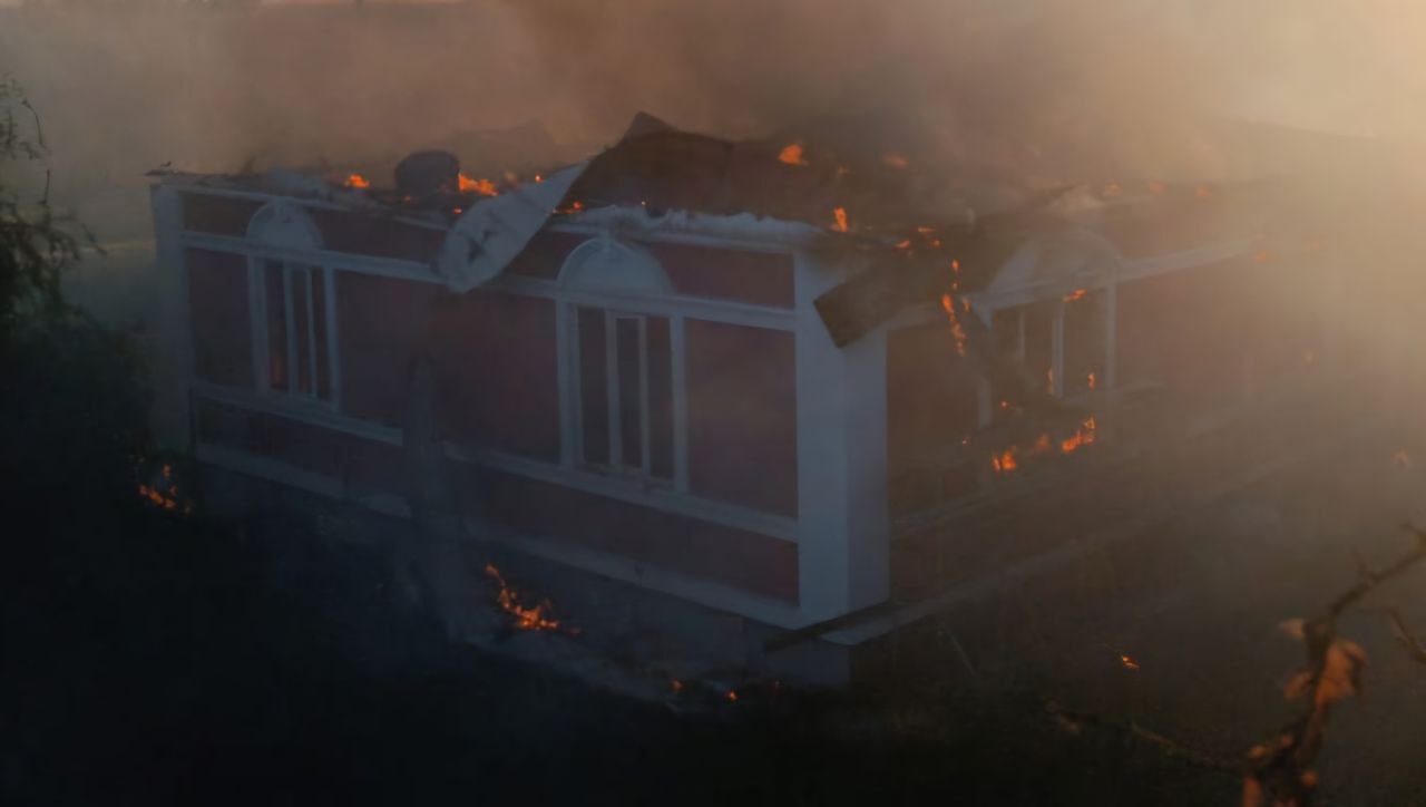 Вночі гучно було на Нікопольщині, в Кам'янському – без надзвичайних подій - ФОТО