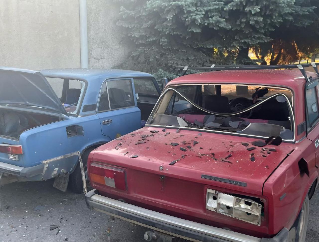 Вранці наші військові знищили над Дніпропетровщиною ворожий безпілотник - ФОТО