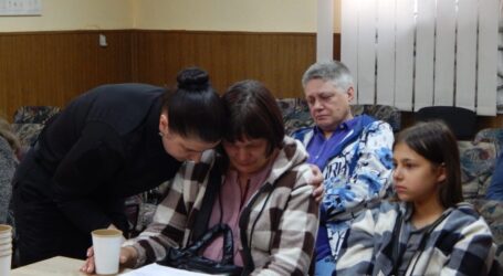 В Кам’янському представники МВС поспілкувались з родинами зниклих безвісти родичів