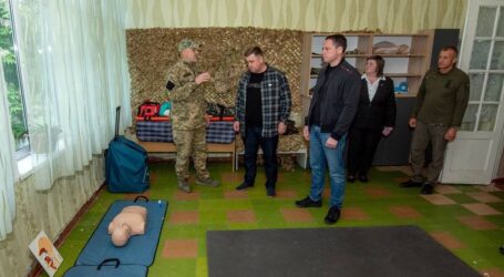 В Кам’янському проведуть капремонт навчального осередку, де викладають «Захист України» в новому форматі