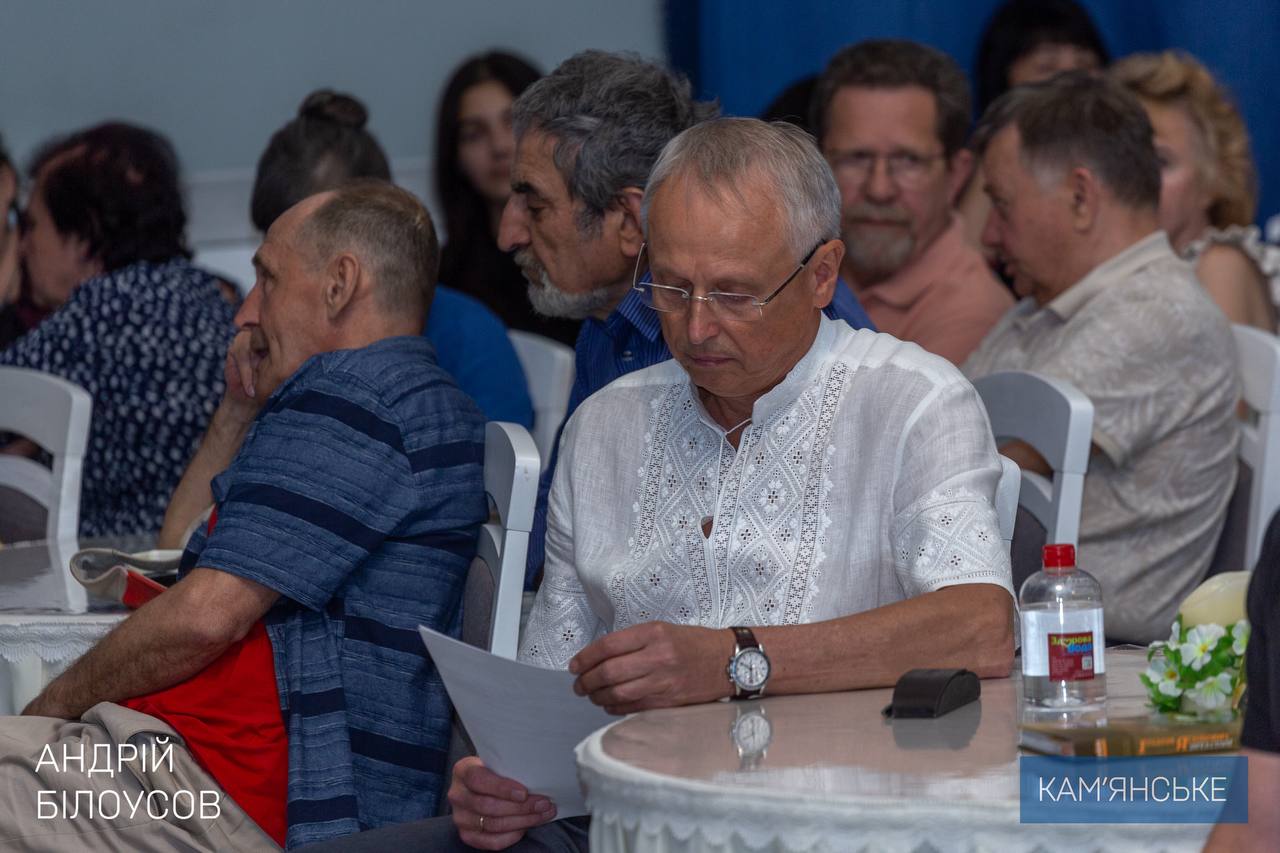 У Кам`янському презентували книгу про засновника Дніпровського металургійного заводу Ігнатія Ясюковича - ФОТО