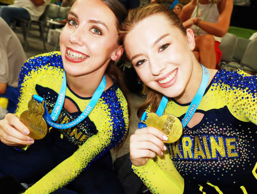 Кам`янчанка Єлизавета Тимофєєва стала чемпіонкою Європи з черлідингу