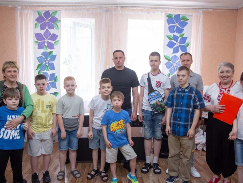 Спілкування та підтримка: в Кам’янському пройшли теплі зустрічі для родин, де виховують дітей з інвалідністю