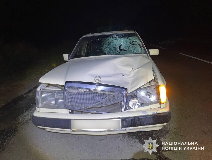Поліція розшукую свідків ДТП в Кам’янському, внаслідок якої загинула людина