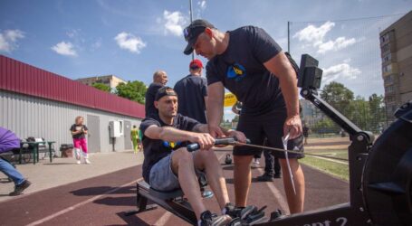 В Кам’янському відбулись вже традиційні «Літні Ігри мужніх»