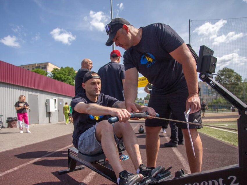В Кам’янському відбулись вже традиційні «Літні Ігри мужніх»