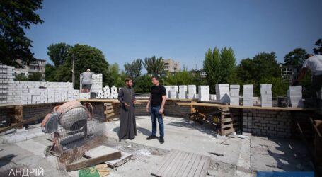 У Кам’янському триває будівництво першого в місті храму Православної Церкви України — Козацької церкви Пресвятої Покрови