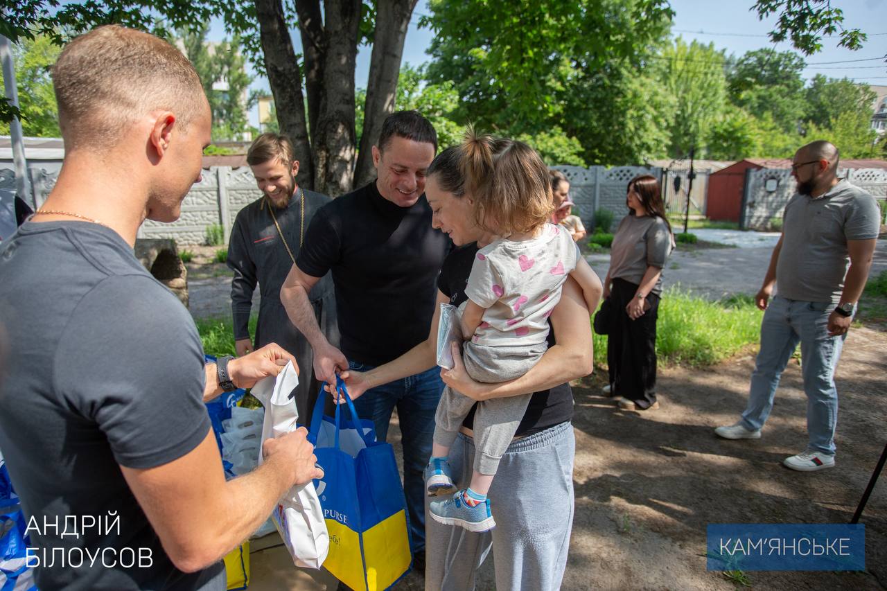 У Кам’янському триває будівництво першого в місті храму Православної Церкви України — Козацької церкви Пресвятої Покрови - ФОТО