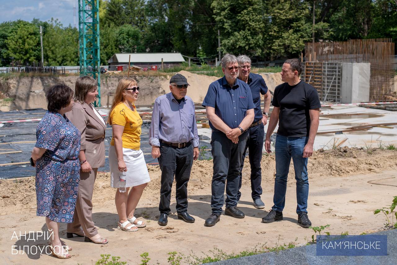 Делегація з німецького Вупперталя продовжила візит до Кам’янського: спільна робота над відновленням, безпекою та підтримкою ветеранів - ФОТО