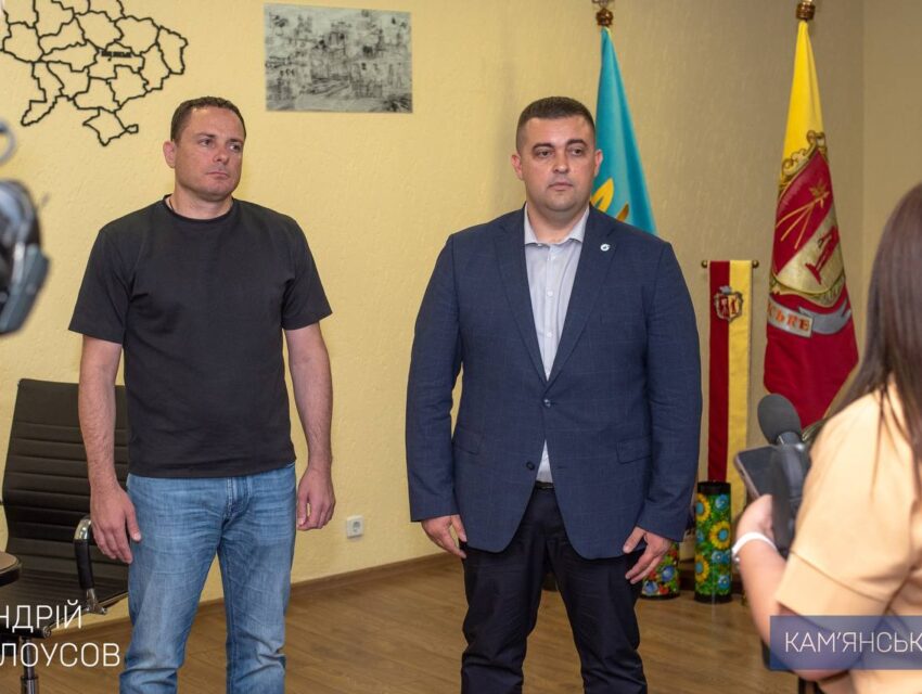 У Кам’янському обговорили захист прав людини та підтримку постраждалих від війни: відбулася зустріч мера з представником Омбудсмена