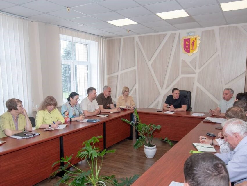 Кам’янське вдосконалюватиме свої показники для участі в Рейтингу прозорості міст України