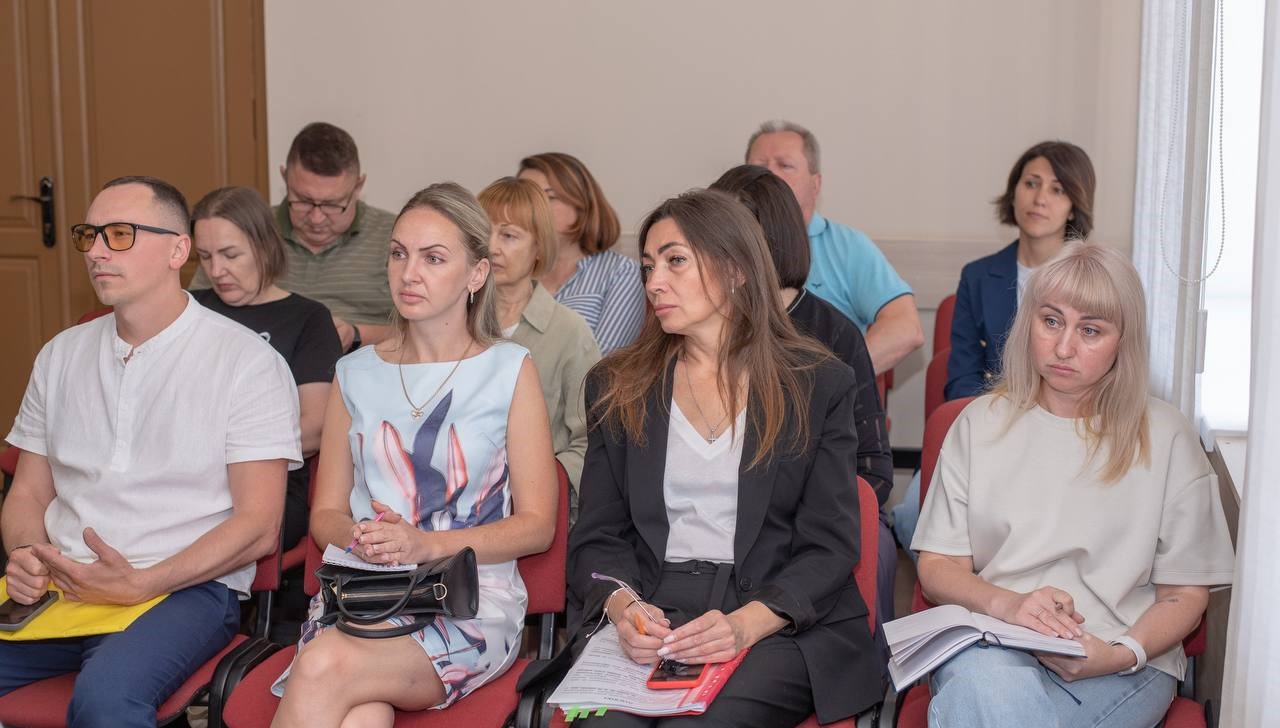 Кам'янське вдосконалюватиме свої показники для участі в Рейтингу прозорості міст України - ФОТО