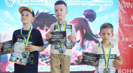 Кам`янчани здобули медалі у Дитячій шашковій лізі
