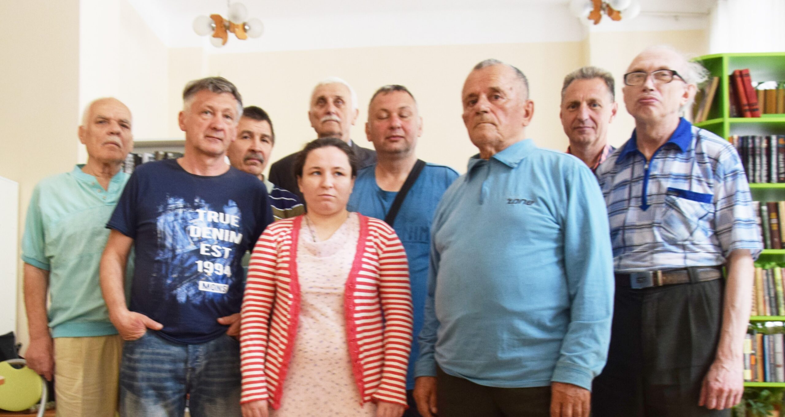 Кам`янська ветеранська шашкова федерація провела перші змагання - ФОТО