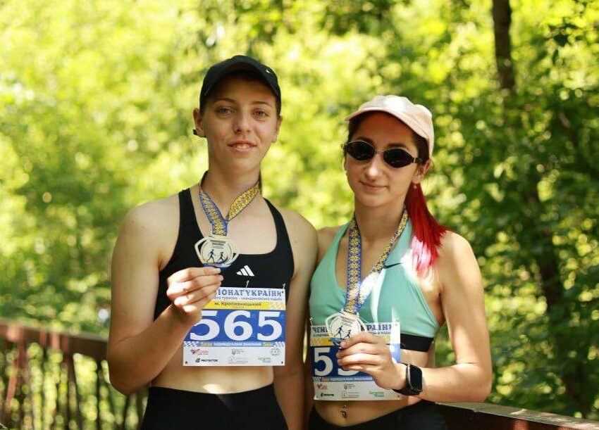 Кам`янчанки стали призерками чемпіонату України зі скандинавської ходьби